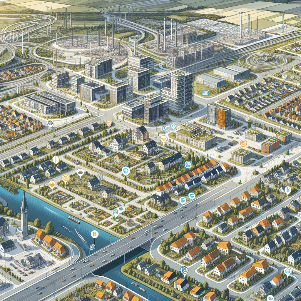Infrastrukturprojekte und Immobilienpreise in Rheinbach